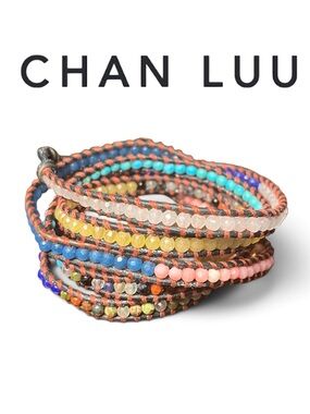 🍃💖Chan Luu Signature 5 Wrap Bracelet